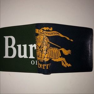 Burberry Mens Wallet